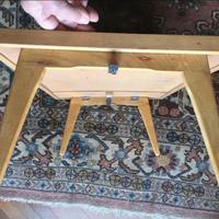 Modernariato: Vassoio pieghevole da letto anni 50