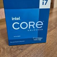 CPU Intel I7 13700KF 