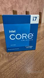 CPU Intel I7 13700KF 