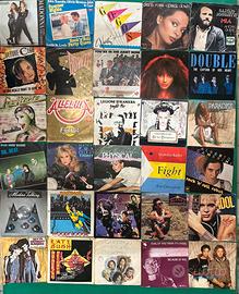 Stock lotto 62 dischi vinile 45 giri