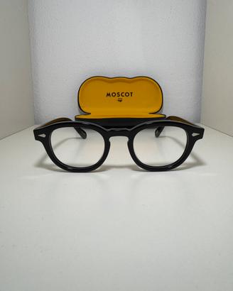 Montatura occhiali Moscot Lemtosh neri