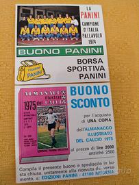Panini-figurine rare fuori album