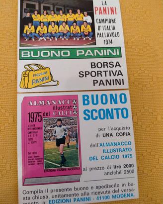 Panini-figurine rare fuori album