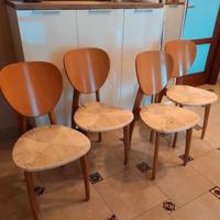 Quattro sedie Calligaris 