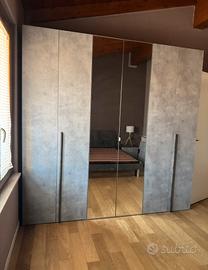 Camera da letto completa