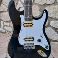 Chitarra elettrica Stratocaster super strat HH