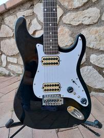 Chitarra elettrica Stratocaster super strat HH