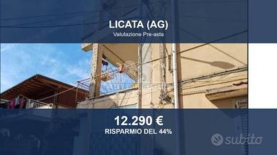 Immobile in asta di 57 m² a Licata