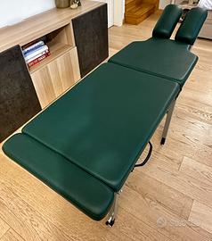 Lettino overbed massaggio osteopatia fisioterapia