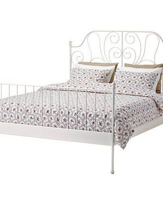 letto matrimoniale IKEA 