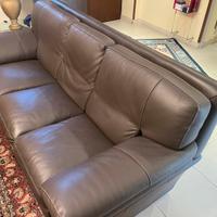 Divano in pelle