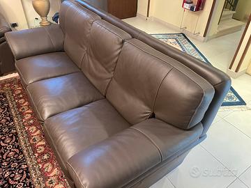 Divano in pelle