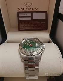 MUREX Swiss Made Watch Automatic Ocean