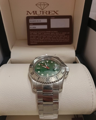 MUREX Swiss Made Watch Automatic Ocean