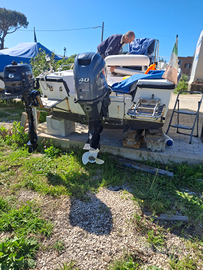 Barca open manò marine