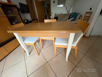 Tavolo allungabile