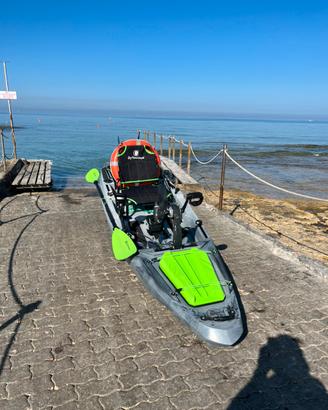 Kayak big mama Triken 330