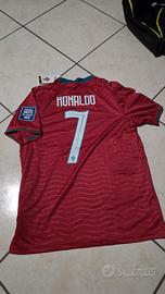 T shirt Ronaldo Portogallo