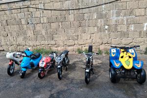 Bat baby a motore benzina funzionanti