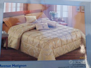coperta imbottita matrimoniale 