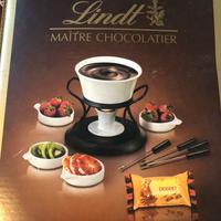 Fonduta lindt per cioccolato