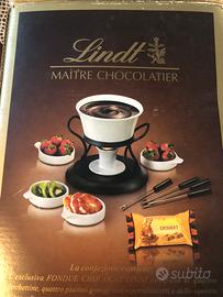 Fonduta lindt per cioccolato