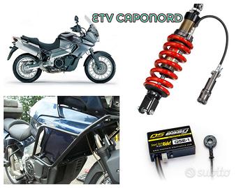 Aprilia Caponord accessori protezione mono freni