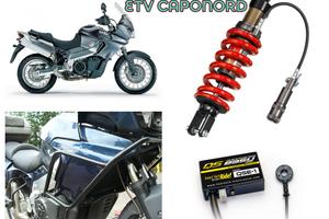 Aprilia Caponord accessori protezione mono freni