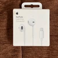Cuffie earpods uscita lightning per Iphone Apple