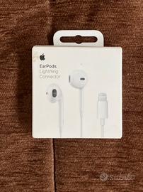 Cuffie earpods uscita lightning per Iphone Apple