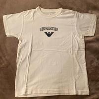 Maglietta Armani Junior 9 anni per bambino bianca