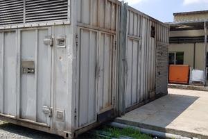 Gruppo elettrogeno container da 400 kva deutz