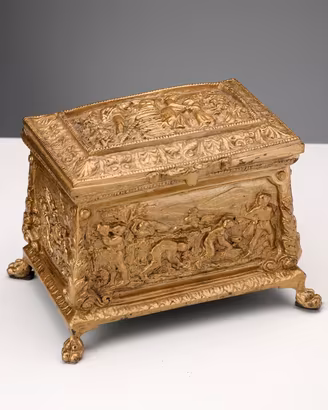 Scrigno in Bronzo - Primi '900