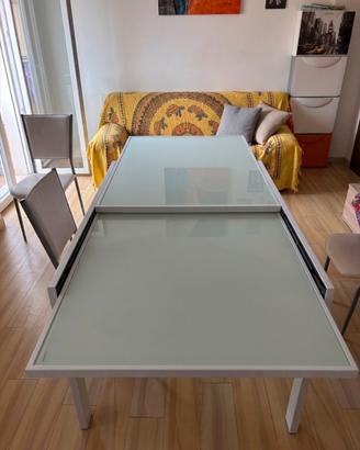 Tavolo da pranzo allungabile