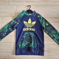 Felpa Adidas con cappuccio 