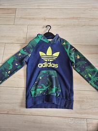 Felpa Adidas con cappuccio 