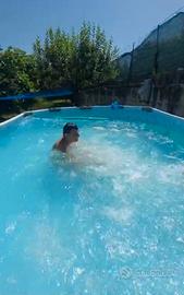 Piscina Intex fuori terra