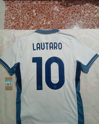 maglia inter away taglia M lautaro 2024/25 store