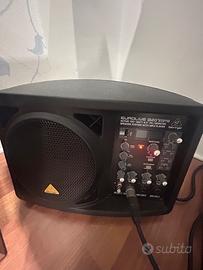 Behringer monitor attivo PRATICAMENTE NUOVO