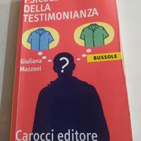 Psicologia della testimonianza ( 9788843057177 )