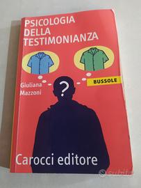 Psicologia della testimonianza ( 9788843057177 )