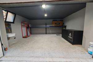 Garage con acqua corrente soppalco RISTRUTTURATO