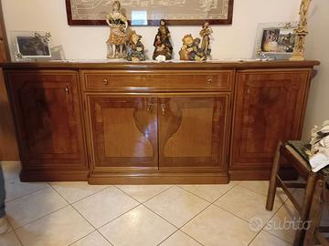 Soggiorno pari al nuovo e camera da letto