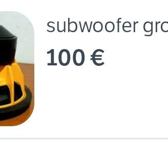subwoofer 