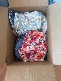 Pannoli lavabili bimbo/a