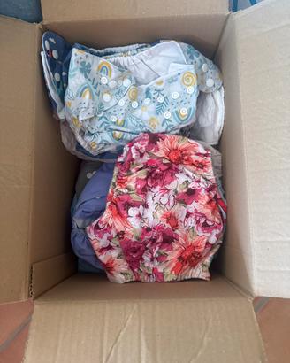 Pannoli lavabili bimbo/a