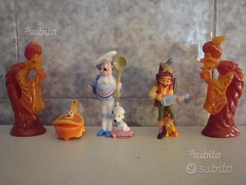 Soprese Kinder Ferrero Totò Sapore N° 4 doppione