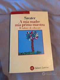 A mia madre mia prima maestra