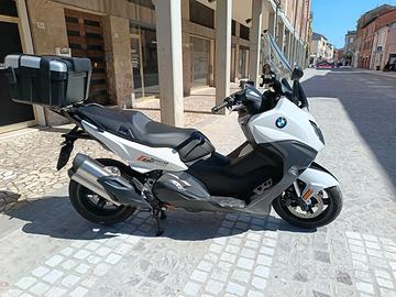 Scooter BMW 650 sport  4700tratt