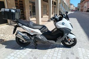 Scooter BMW 650 sport  4700tratt